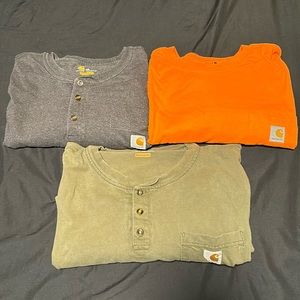 Mens 4XL Carhartt t shirt lot of 3!